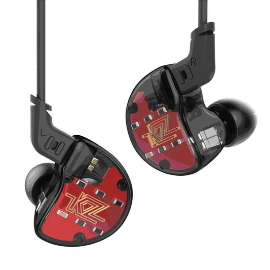 KZ ZS10 Earphones In Ear Headphone HIFI Bass Headset Earbuds