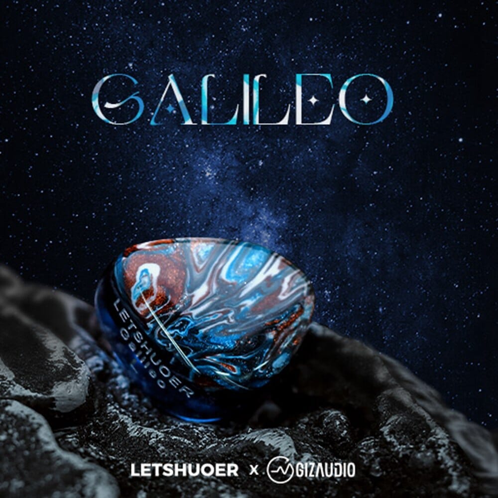 Pre-Order LETSHUOER x GIZAUDIO Galileo IEMs Dual-Driver Hybrid In-Ear Monitor