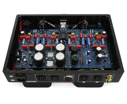 Little Dot MKVI+ MK6+ 6080WC X4 6H9CX2 Balanced Head Amplifier + Tube Pre-Amplifier