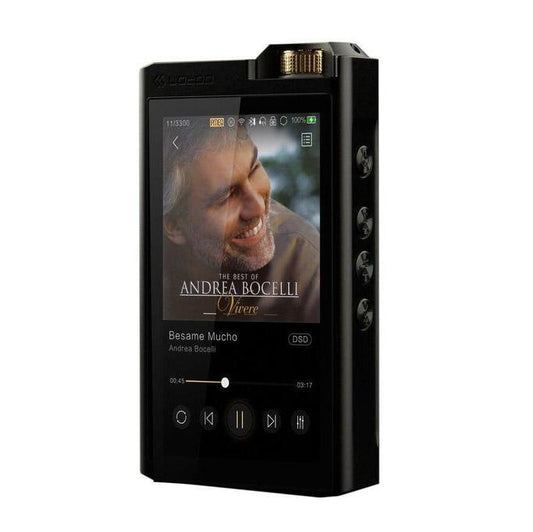 Lotoo Paw Gold Touch Portable Hi-Fi Hi-Res Digital MP3 Audio Player (DAP)