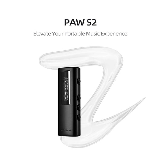 Lotoo PAW S2 MQA Portable Headphone AMP USB DAC-Amp