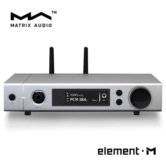 Matrix element M ES9028Pro MQA Audio DAC 768kHz 22.4MHz Desktop Decoder