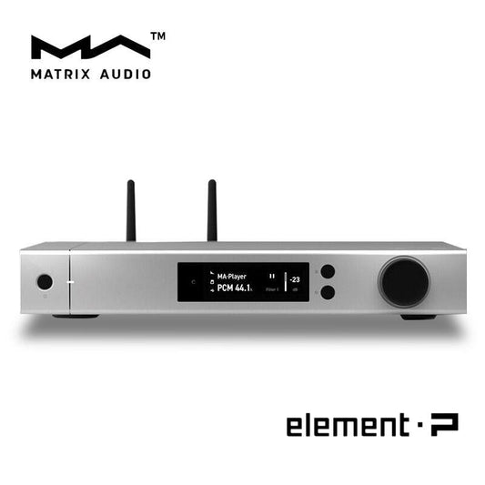 Matrix element P music server preamplifier 9028 DAC combined Power AMP