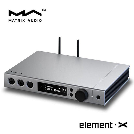 Matrix Element X ES9038PRO/ES9311/Femtosecond Clock MQA DAC Pre-AMP
