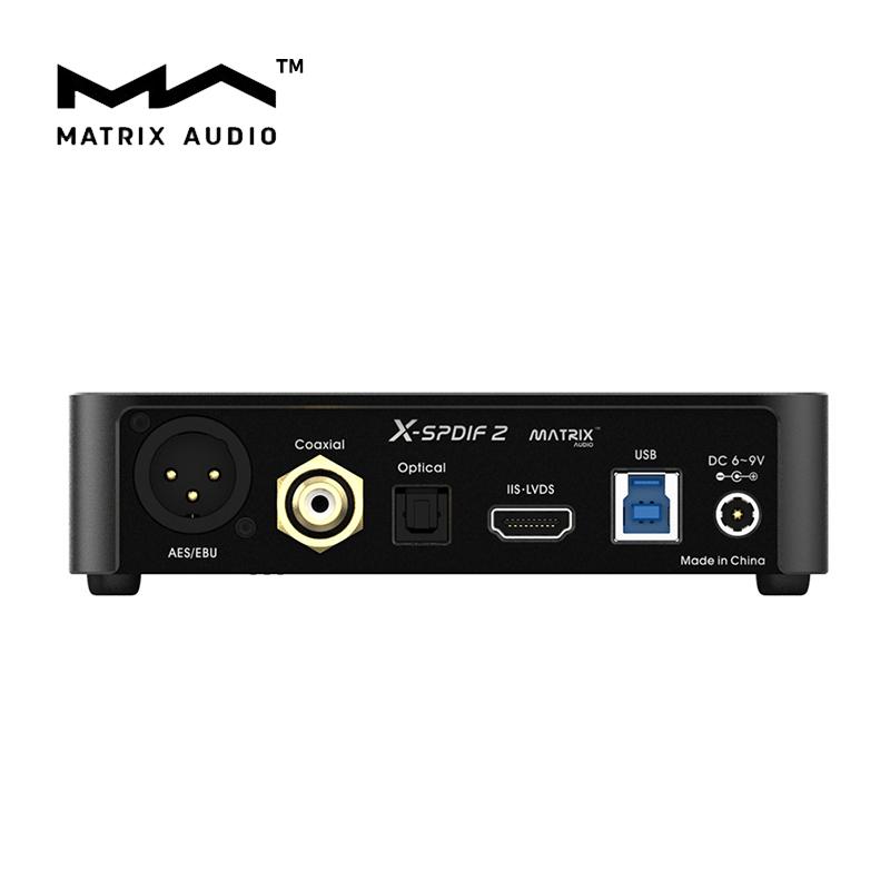 MATRIX X-SPDIF 2 32Bit/768kHz DSD512 Hifi Audio USB Interface
