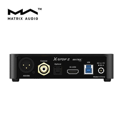 MATRIX X-SPDIF 2 32Bit/768kHz DSD512 Hifi Audio USB Interface