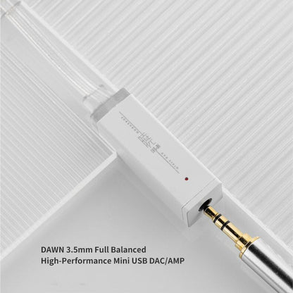 Moondrop Dawn 3.5mm / 4.4mm Dual CS43131 Full Balanced High-Performance Mini USB DAC / AMP