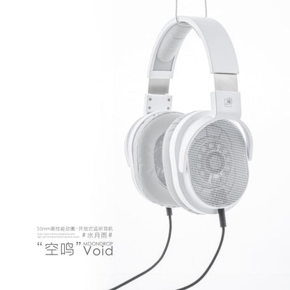 Moondrop Void 50mm High-Performance Dynamic Driver Open-Back Monitors Headphone