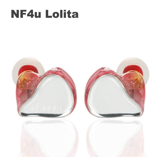 NF Audio NF4U Lolita for ACG 4 Knowles BA+Dynamic Hybrid Drivers HIFI In-ear Earphone