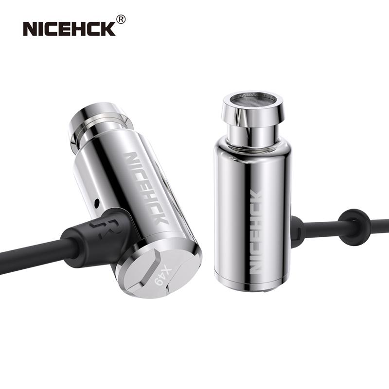 NICEHCK X49 Single BA Balanced Armature Driver Mini Earphone
