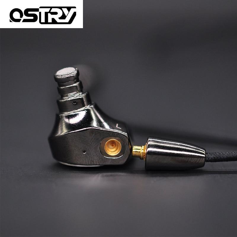 OSTRY KC09 Hi-Fi In-Ear Earphones MMCX Detachable Earphone