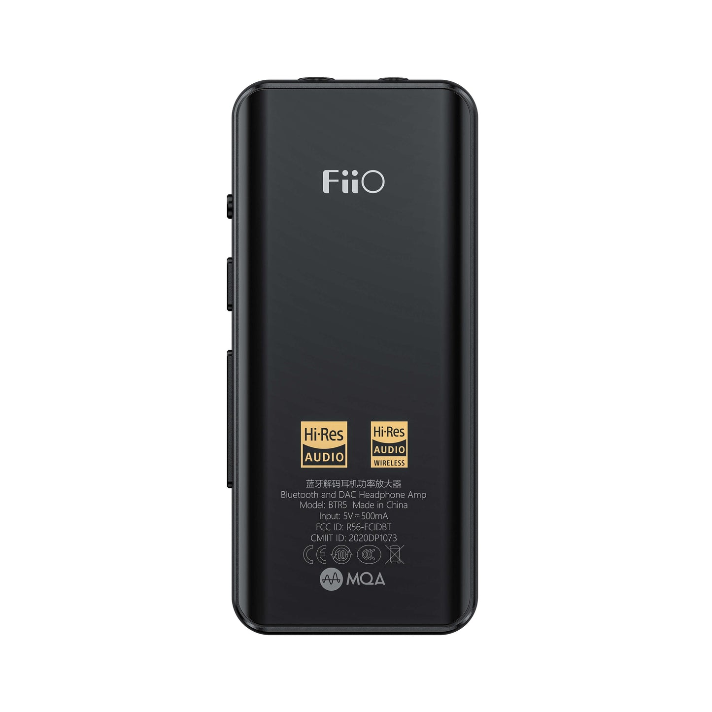 FiiO BTR5 2021 MQA Portable Bluetooth Headphone Amplifier