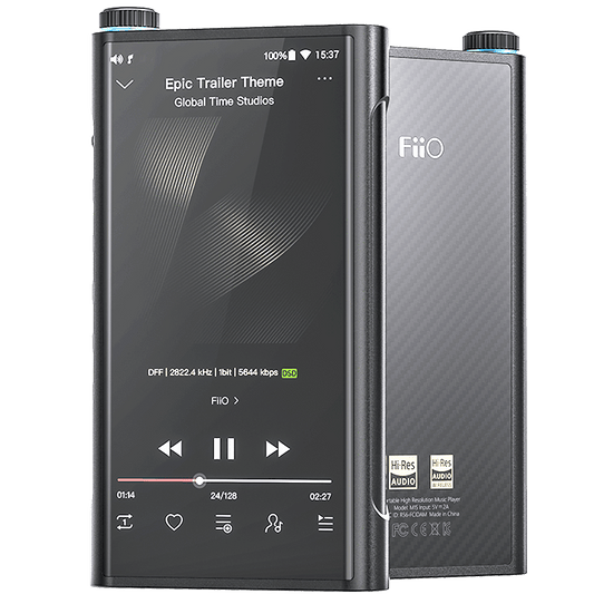 Fiio M15 Flagship DAP Android-base Loseless Portable Music Player