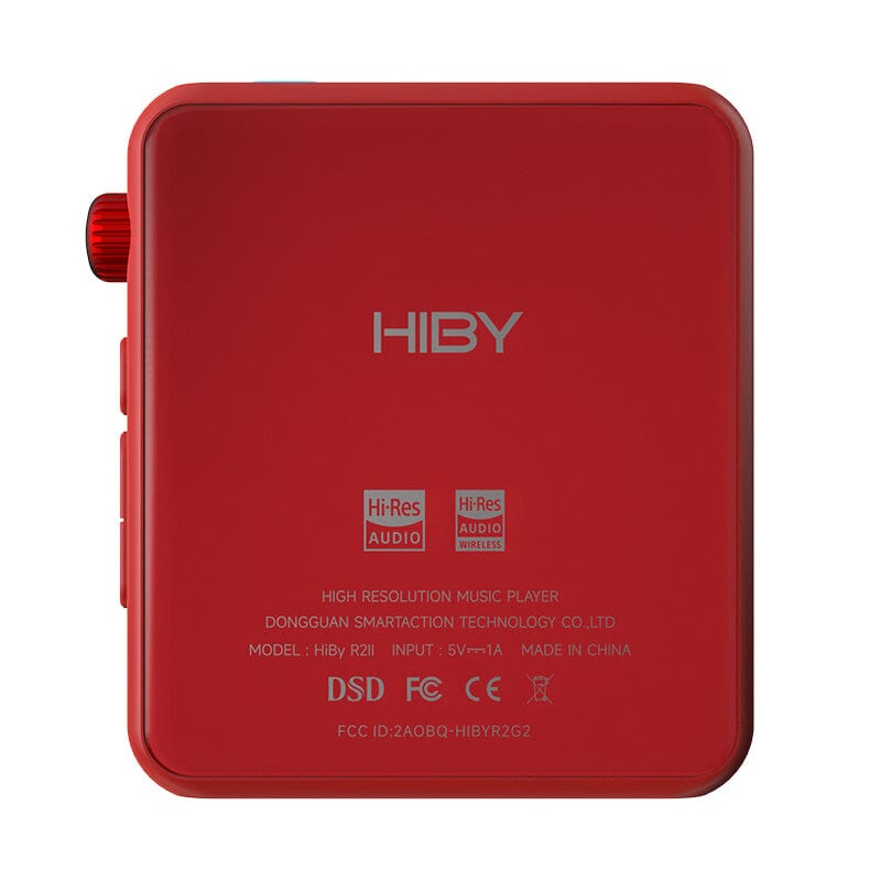 Pre-Order HiBy R2 II Portable Digital Audio Player