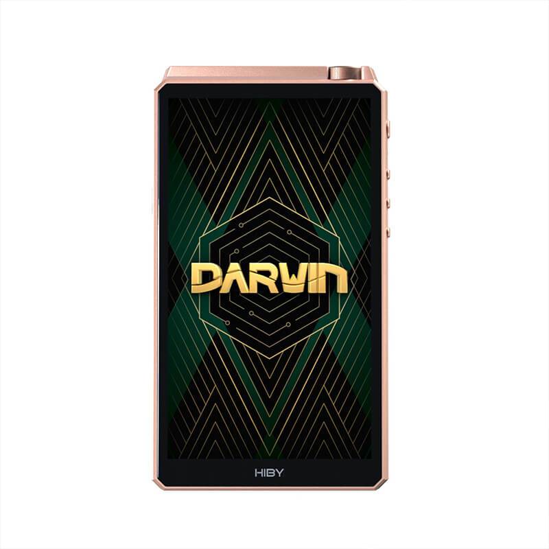 HiBy RS6 Darwin R2R Portable Music Player