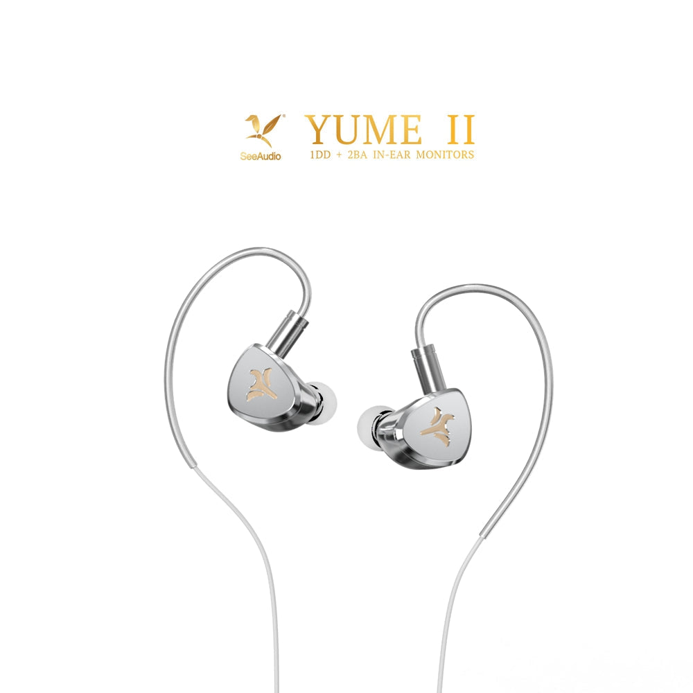 SeeAudio YUME II 1DD + 2BA In-Ear Monitors