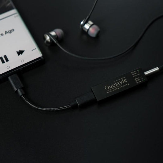 Questyle M12 Mobile HiFi  Headphone Amplifier + DAC