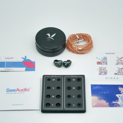 SeeAudio Yume 1DD + 2BA Hybrid In-Ear Earphone