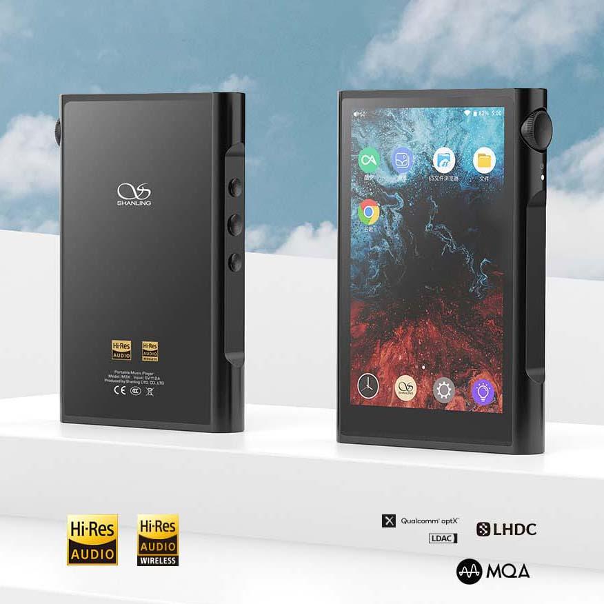 SHANLING M3X International Version MQA Open Android Portable Music Player