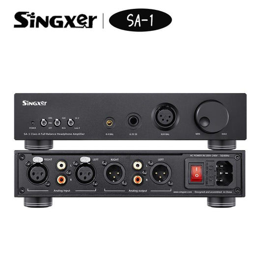 Singxer SA-1 Headphone AMP Fully Balanced Discrete Class A Amp/Preamp