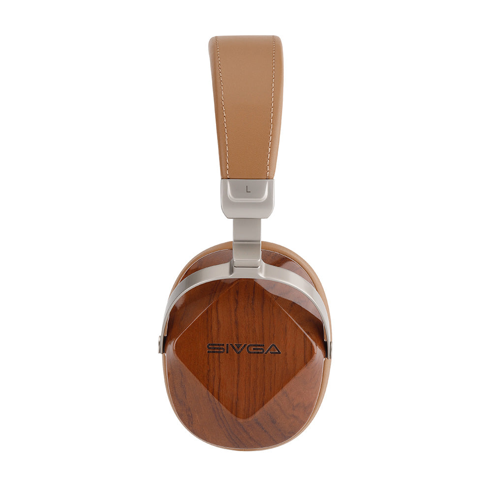 SIVGA Oriole Classic Fashionable Closed Back Rosewood HiFi Headphone