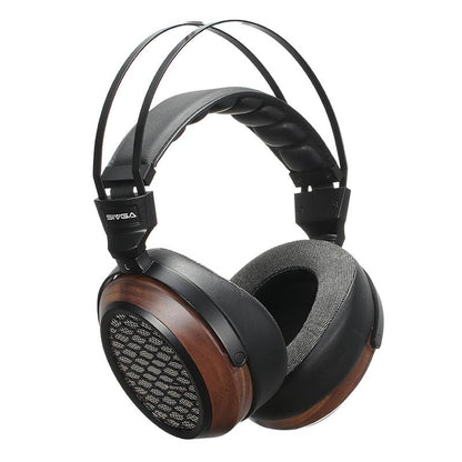 SIVGA P-¢ò Over Ear Open Back Walnut Wood Planar Magnetic Headphone