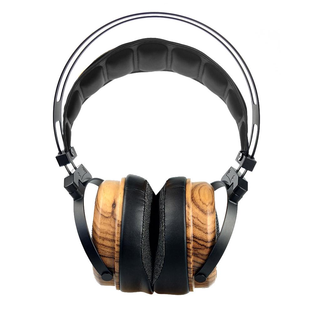 SIVGA PHOENIX Over Ear Open Back Zebra Wood Dynamic/Moving-coill Driver Headphone