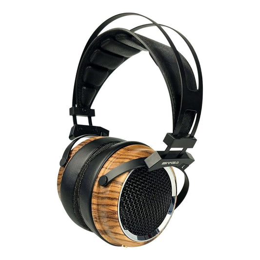 SIVGA - PHOENIX Over-Ear Open-Back Zebrawood Headphone (Open Box)