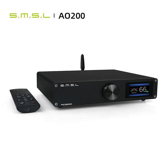 SMSL AO200 Digital Amplifier Bluetooth 5.0 Balanced Input