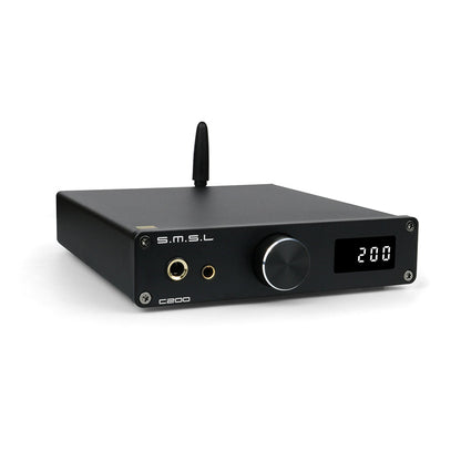 SMSL C200 ESS ES9038Q2M 4×OPA1612A High Resolution BT5.0 USB DAC & Headphone AMP