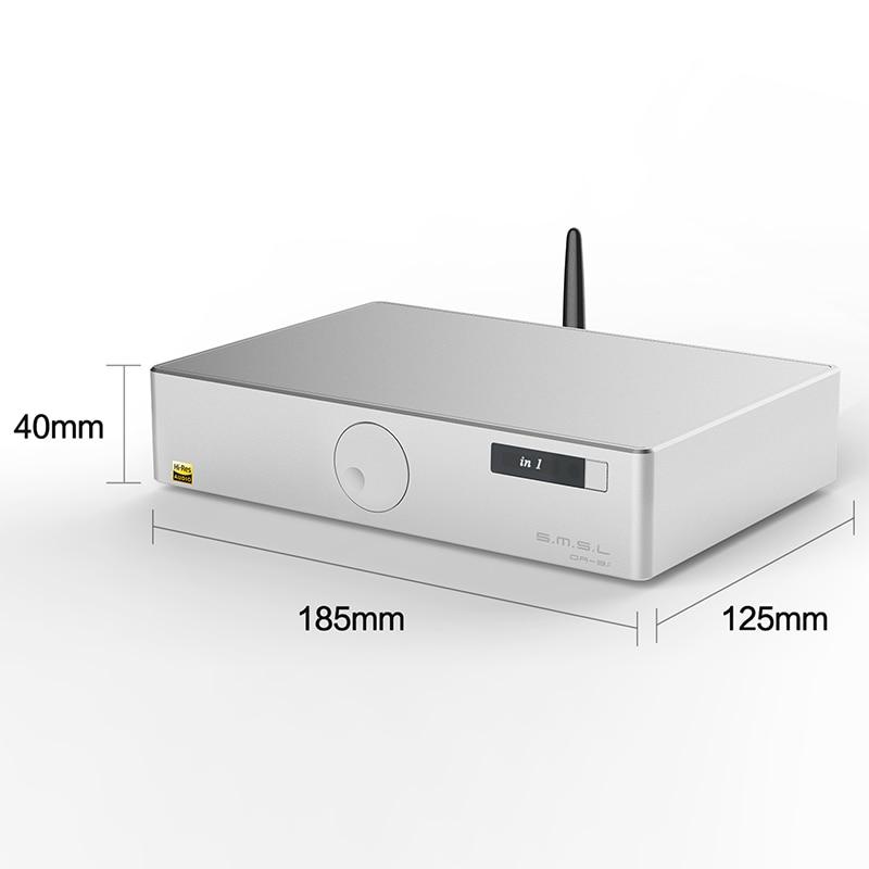 SMSL DA-8s Power Amplifier Balanced Bluetooth Digital AMP