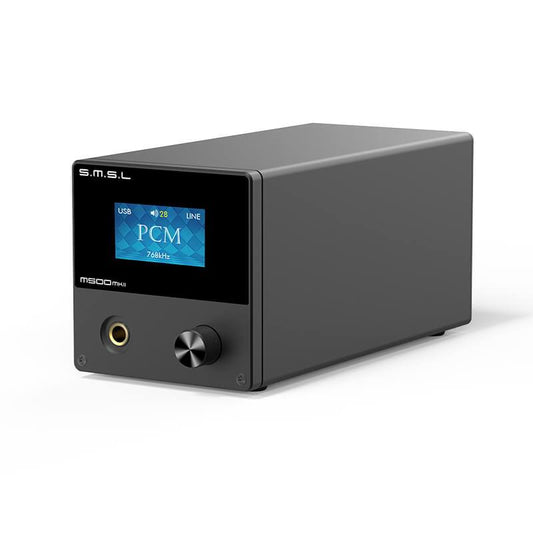 SMSL M500 MK2 DAC Intergrated Audio Decoder Headphone Amplifier
