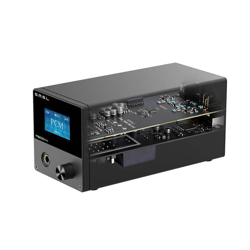 SMSL M500 MK2 DAC Intergrated Audio Decoder Headphone Amplifier