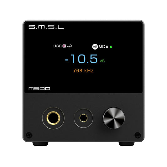 SMSL M500 MKIII Bluetooth Audio DAC & Headphone Amplifier