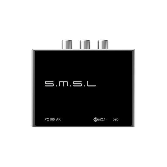 SMSL PO100AK Portable AK4493S DAC Chip Low Power Consumption Decoder
