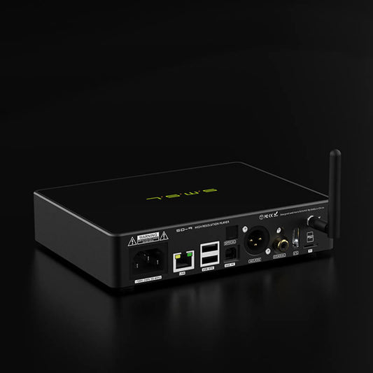 SMSL SD-9 SD9 MQA Desktop Network Player