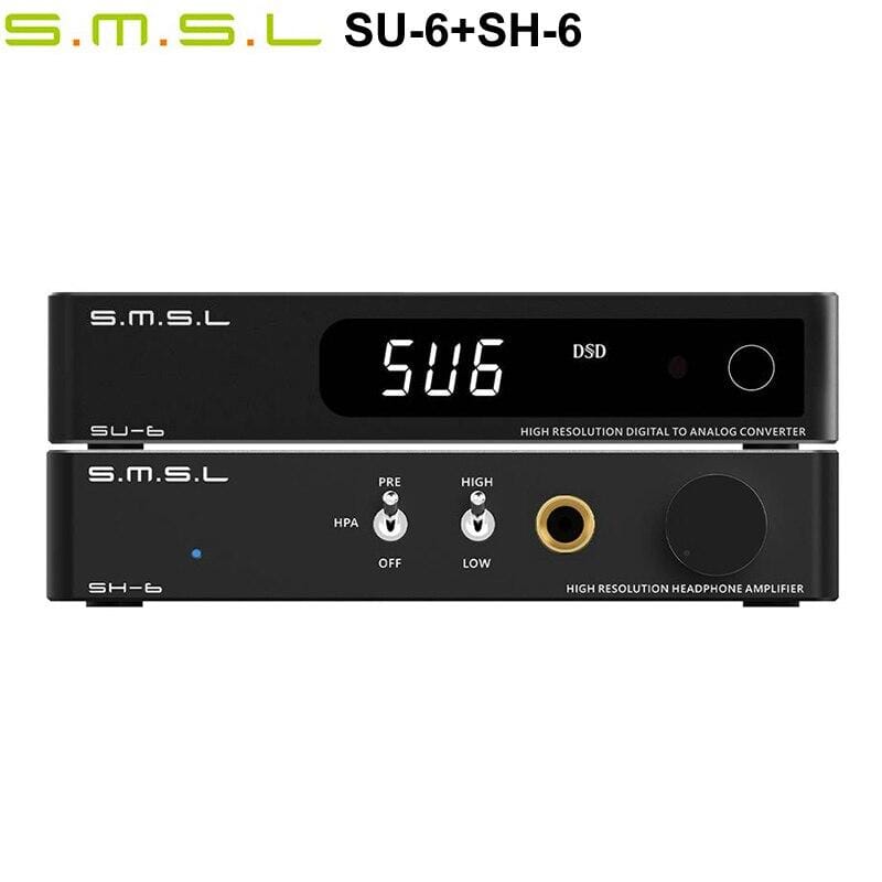 SMSL SU-6 + SH-6 + RCA Cable