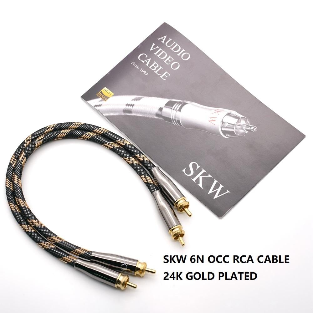 SMSL SU-6 + SH-6 + RCA Cable