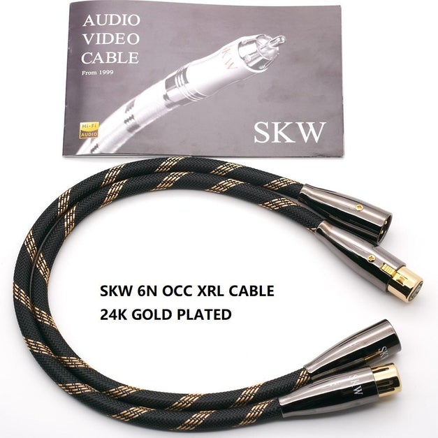 SMSL SU-9 +SH9 + DA9 + XLR Cable stack