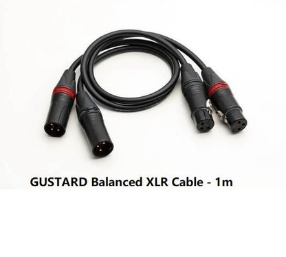 SMSL SU9 DAC+ SH9 Amp+ XLR Cable Stack