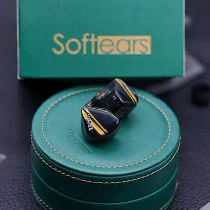 SoftEars CERBERUS 1DD+4BA+2EST Hybrid Drivers HiFi In-Ear Earphone