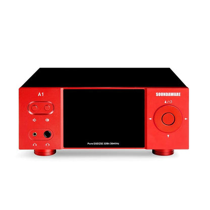 Soundaware A1 Streaming Desktop Network Player Digital Turntable Decoding Amplifier