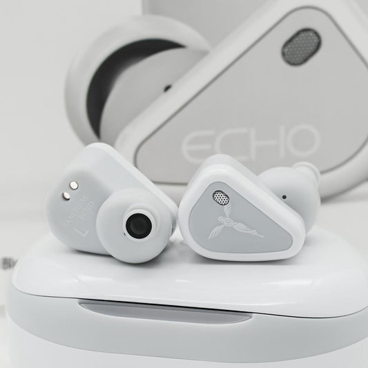 TANCHJIM ECHO TWS Bluetooth 5.2 10mm Beryllium Dynamic Driver In-ear Earbuds