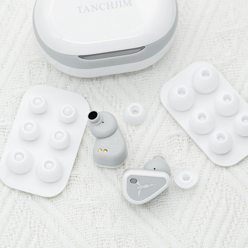 TANCHJIM ECHO TWS Bluetooth 5.2 10mm Beryllium Dynamic Driver In-ear Earbuds