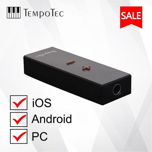 TempoTec SONATA HD PRO Headphone Amplifier Adapter DAC DSD256 For Android&iPhone