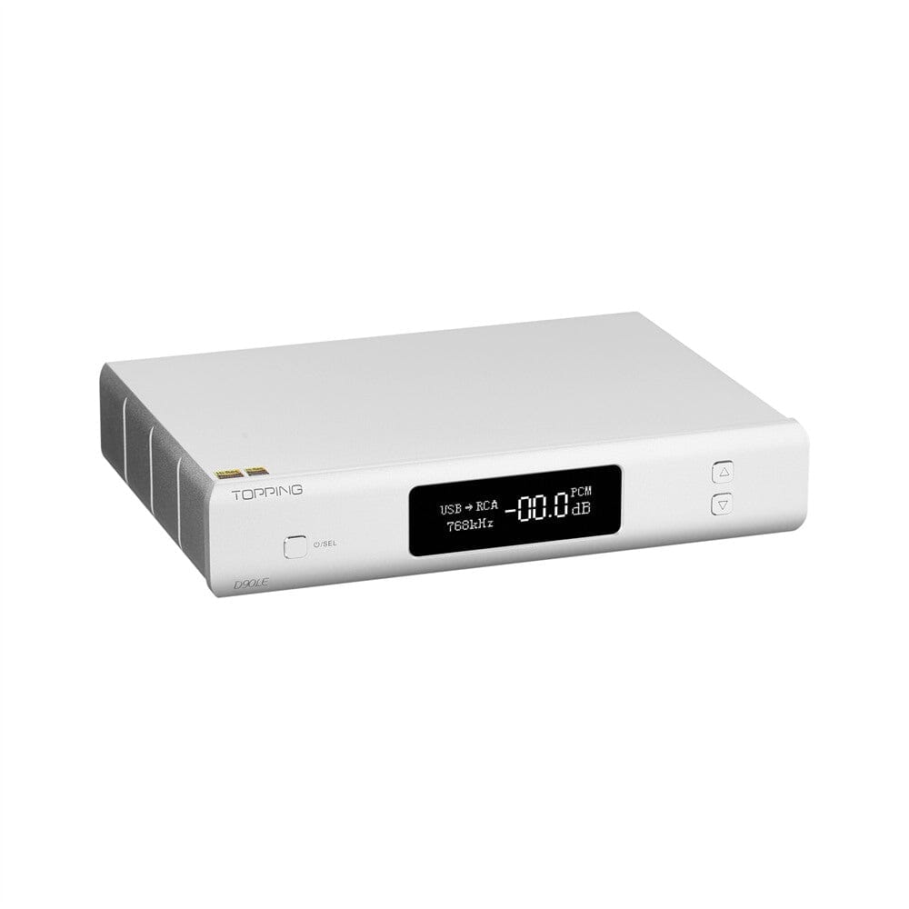 TOPPING D90LE DAC ES9038PRO Decoding Bluetooth 5.0 LDAC Preamp Decoder