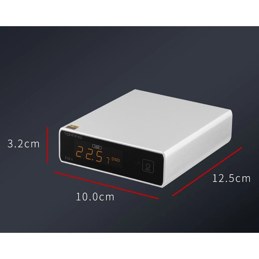 TOPPING E30 II 2¡Á AK4493S Decoder DAC With Remote Control Hi-Res Decoder