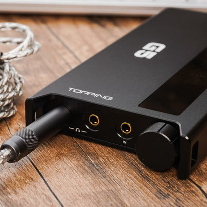 TOPPING G5 LDAC Audio Built-in NFCA HPA Portable Bluetooth DAC & AMP