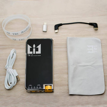 TRI TK2 Portable Fully Balanced DACs & Headphone Ampifier