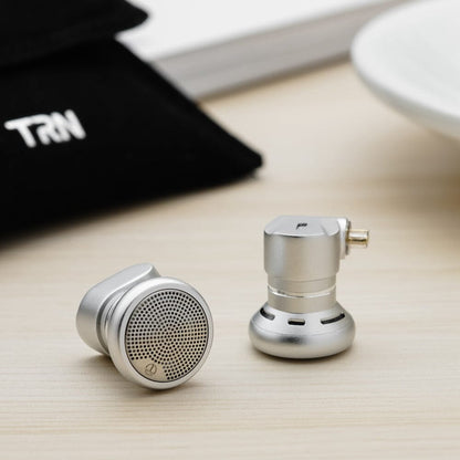 TRN EMX New Flagship Audiophile Dynamic Driver Flat Head Earphones